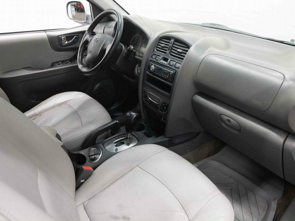 Купить Hyundai Santa Fe Classic, 2008, 206 964 км, фото №11
