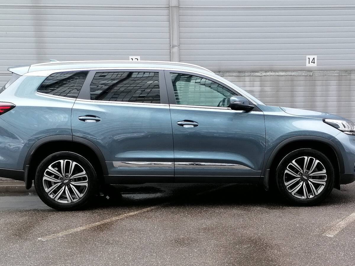 Купить Chery Tiggo 8, 2020, 44 538 км, фото №4