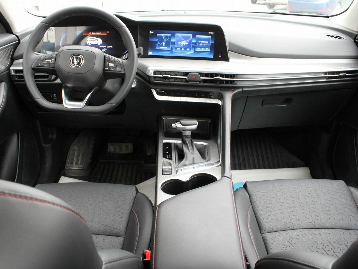 Купить Changan CS35 Plus, 2024, 5 502 км, фото №12