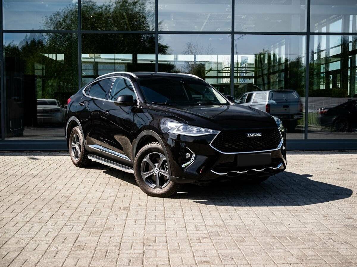 Купить Haval F7x, 2021, 7 305 км, фото №5