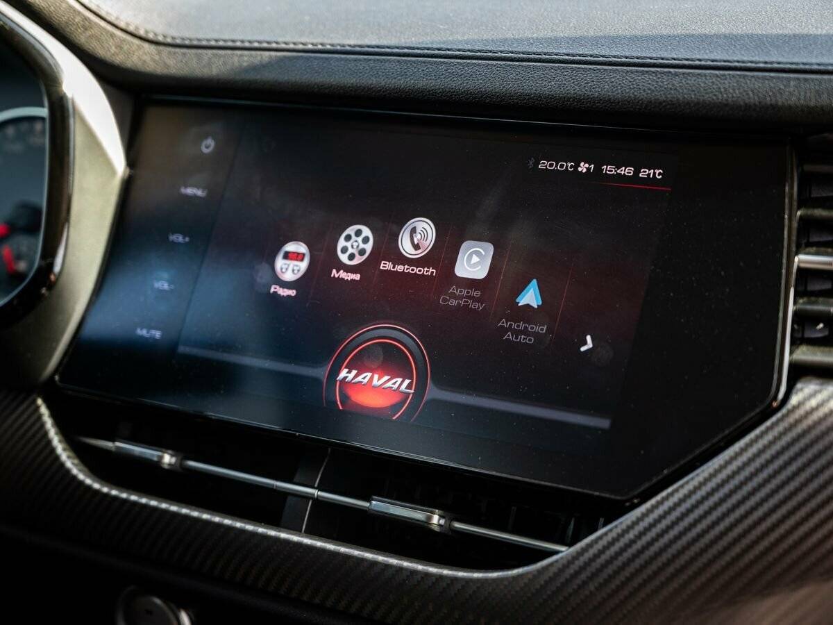 Купить Haval F7x, 2021, 7 305 км, фото №20