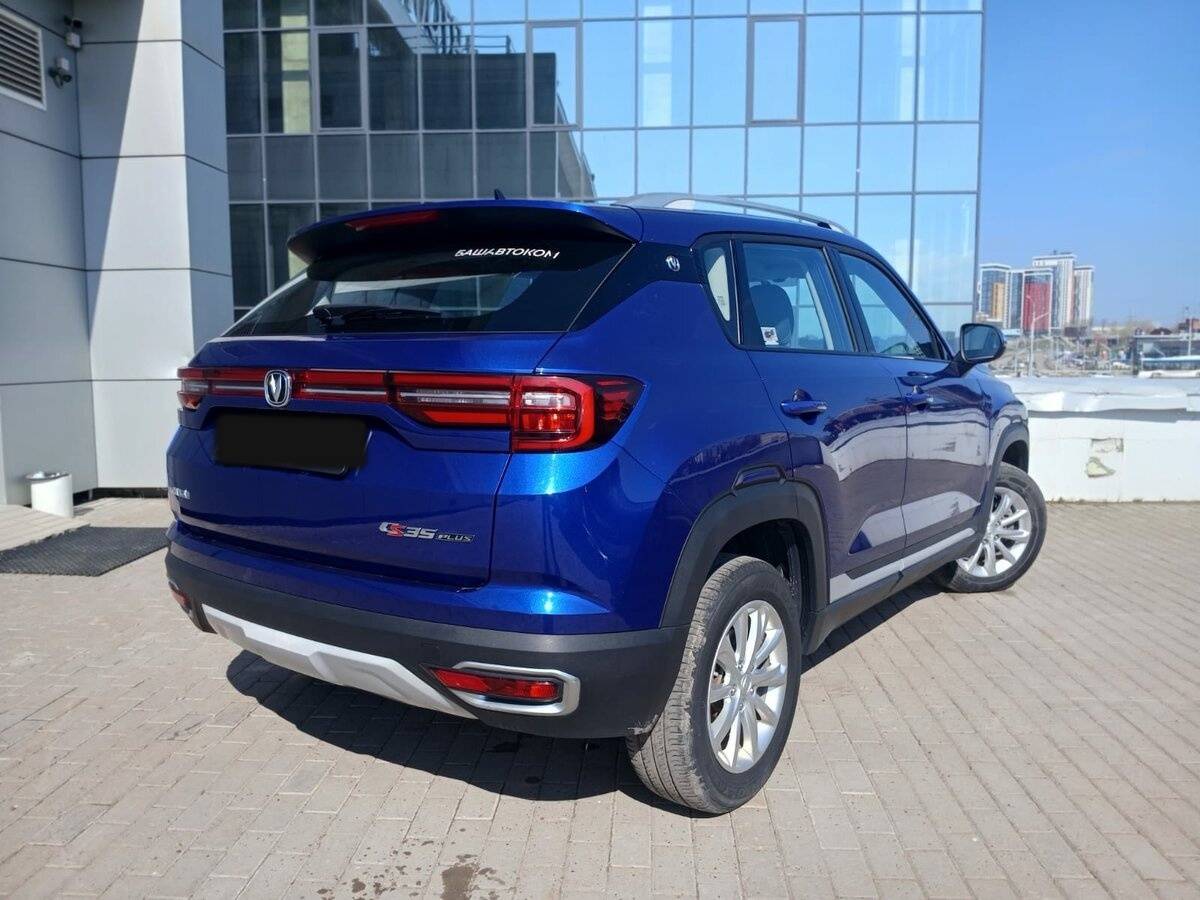 Купить Changan CS35 Plus, 2019, 49 341 км, фото №5