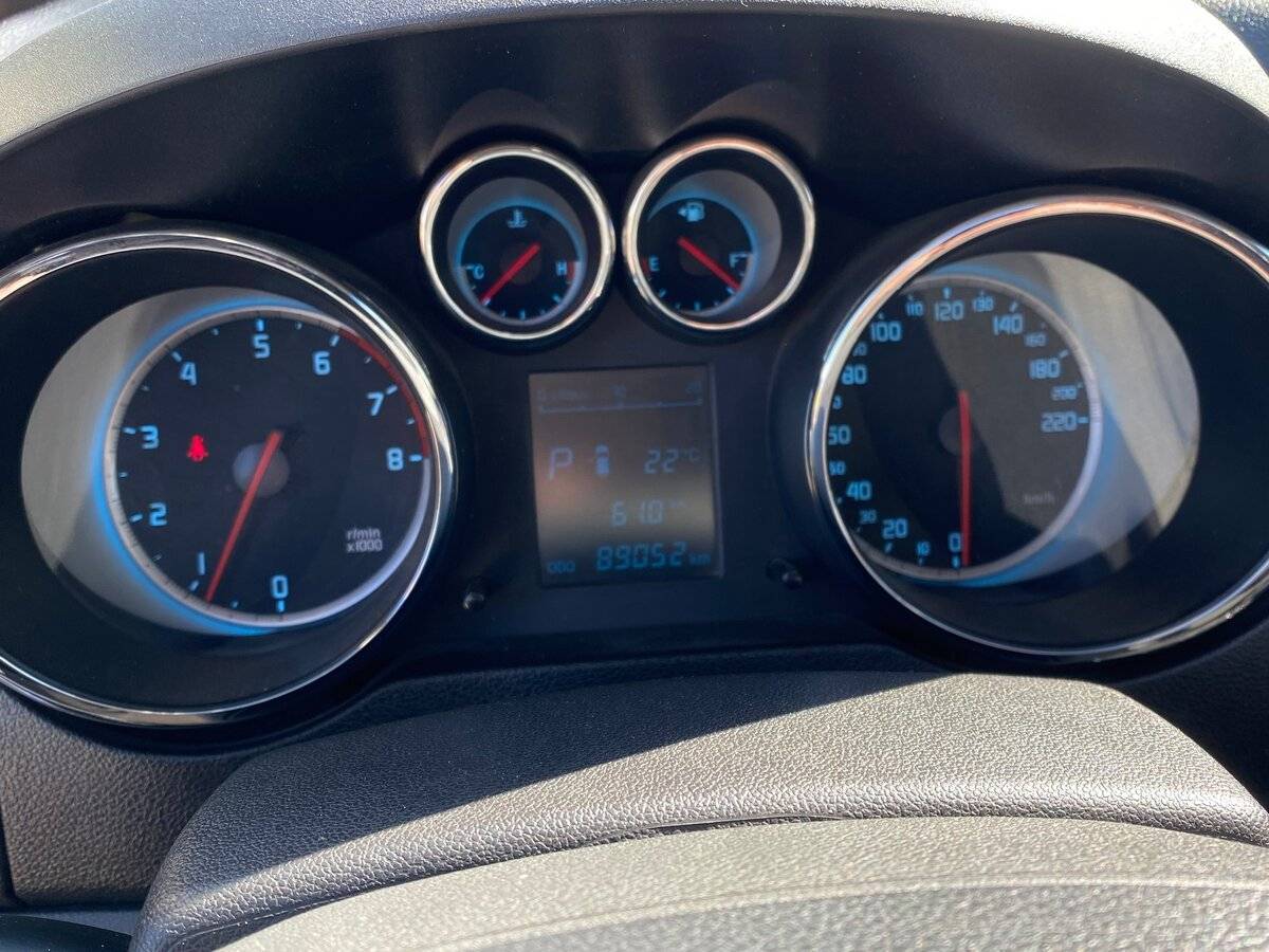 Купить Changan CS35, 2014, 89 000 км, фото №14