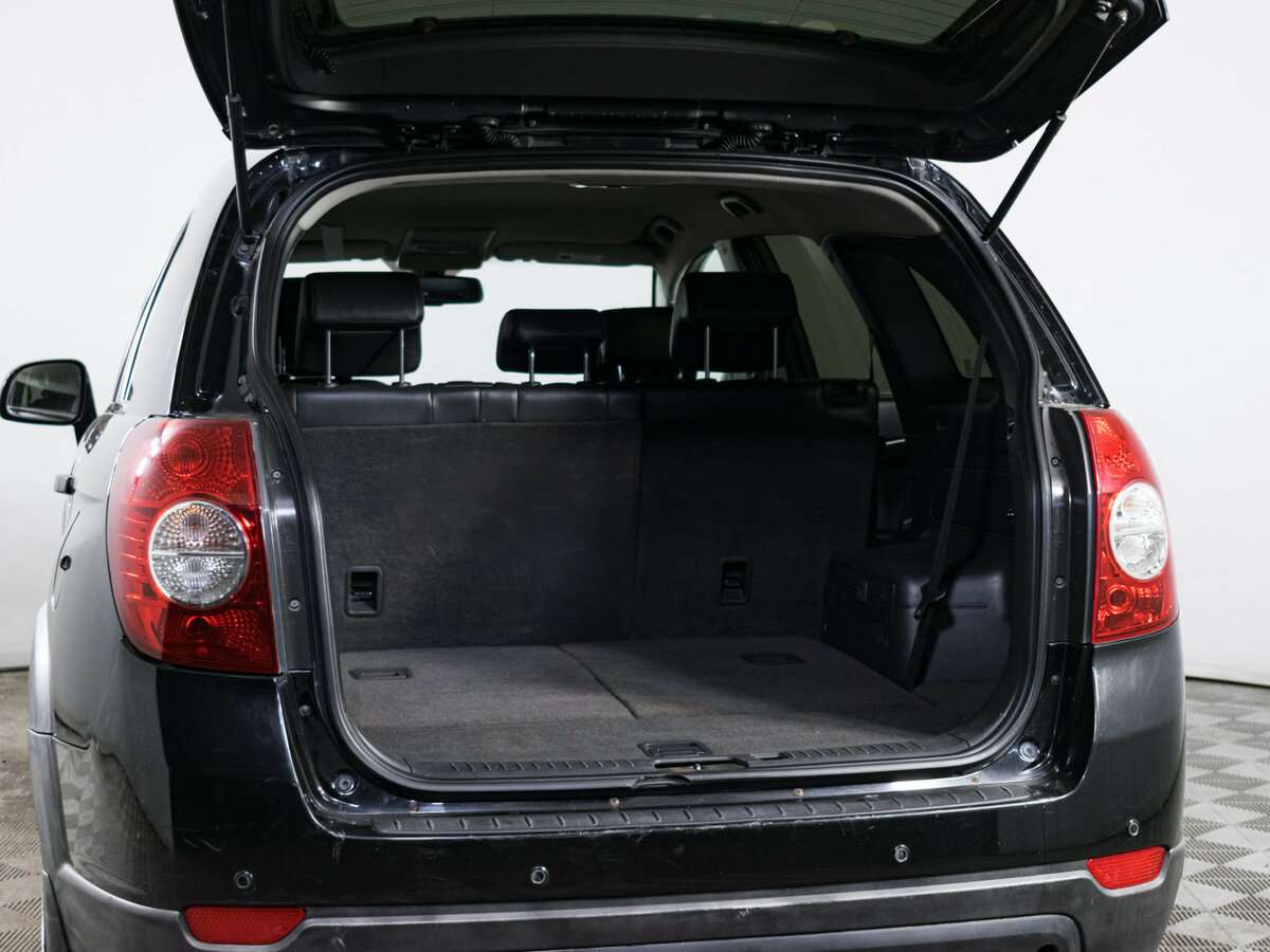 Купить Chevrolet Captiva, 2008, 198 390 км, фото №9