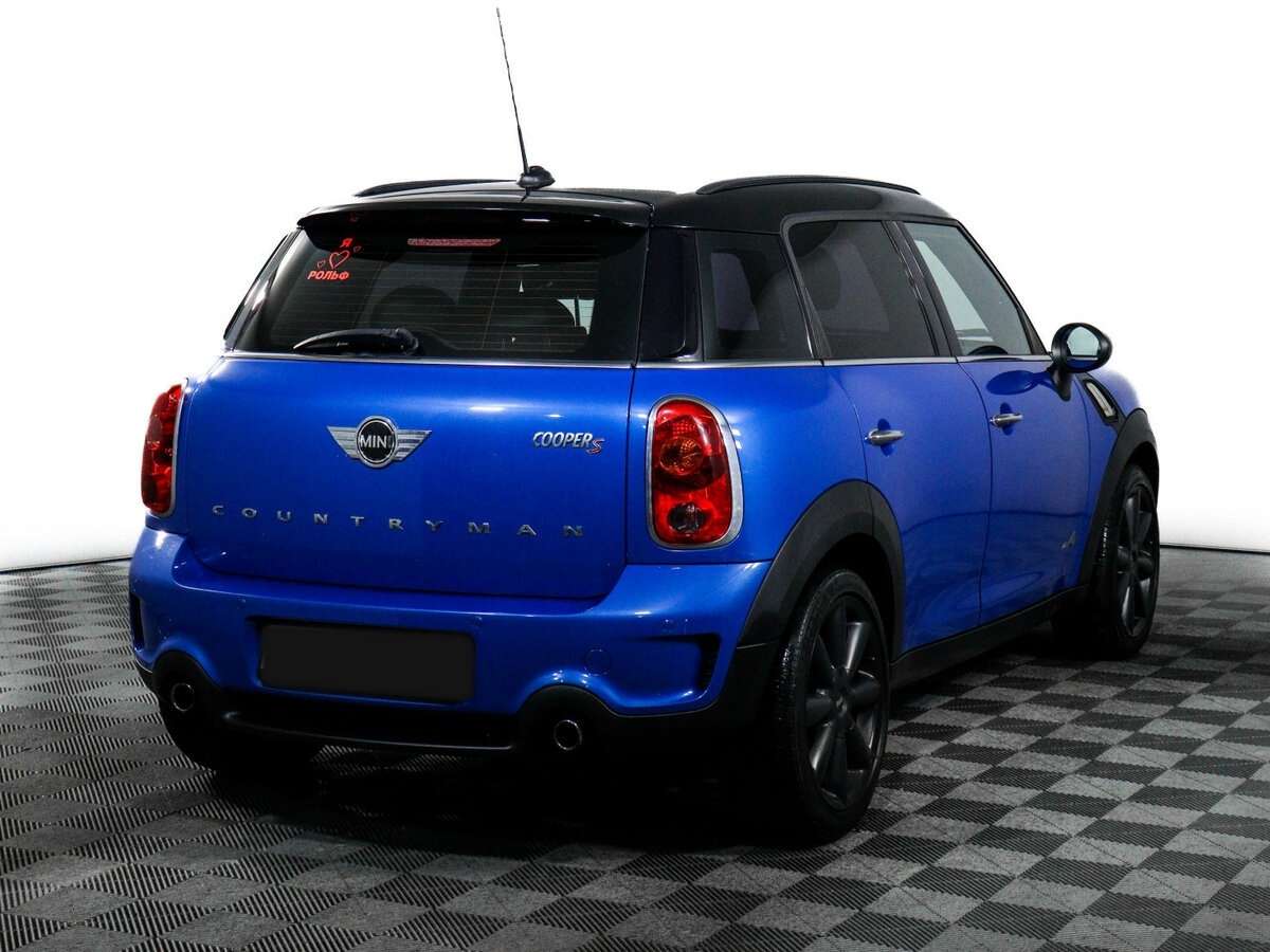 Купить Mini Countryman Cooper S, 2013, 91 000 км, фото №5