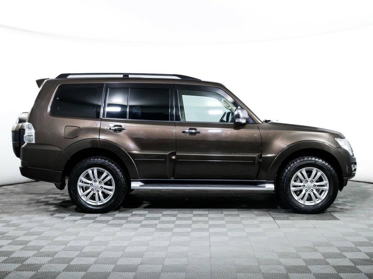 Купить Mitsubishi Pajero, 2017, 93 675 км, фото №4
