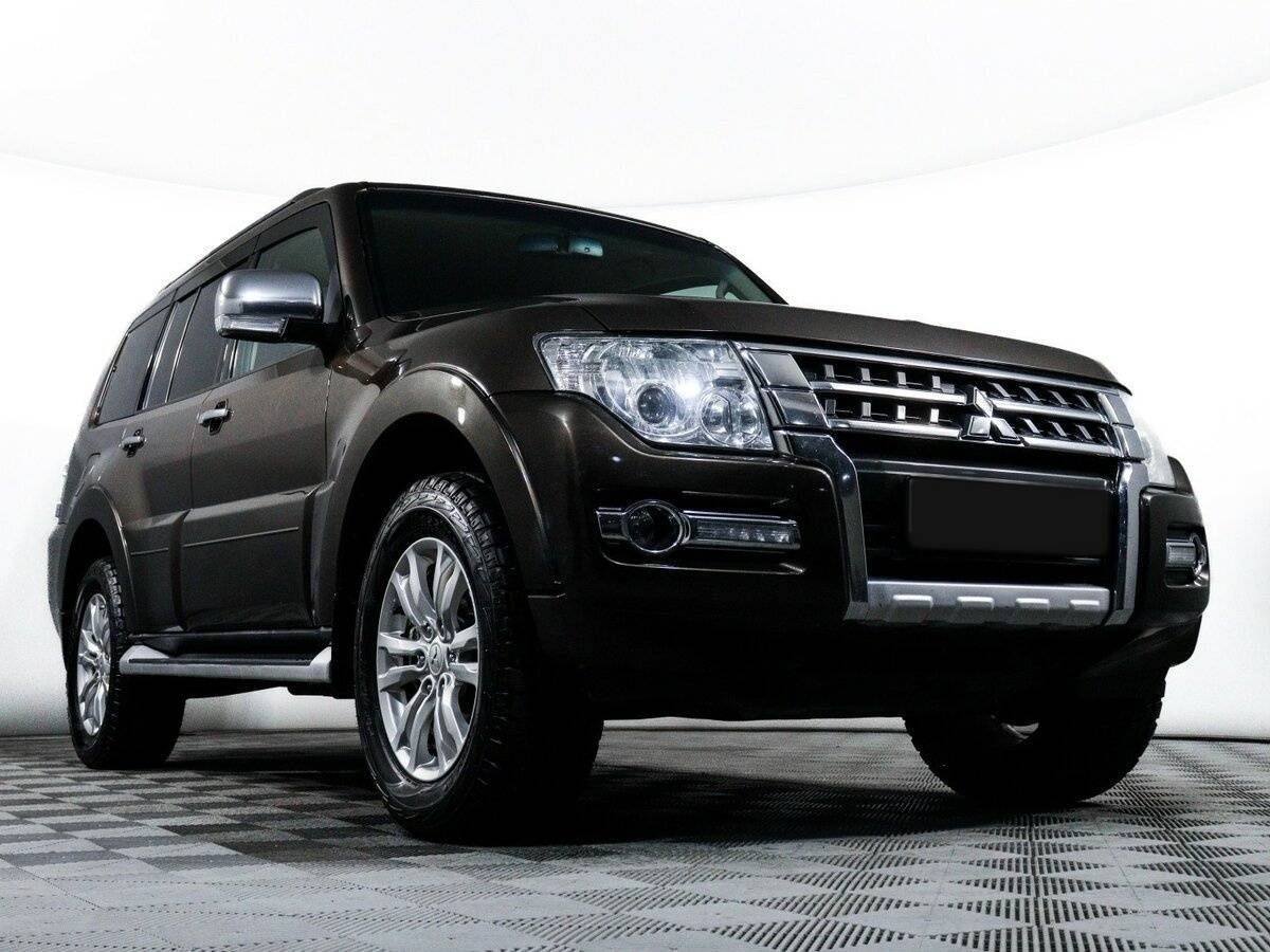 Купить Mitsubishi Pajero, 2017, 93 675 км, фото №15