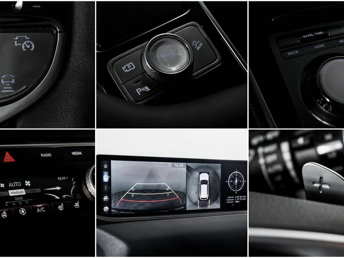 Купить Genesis GV80, 2023, 10 874 км, фото №17