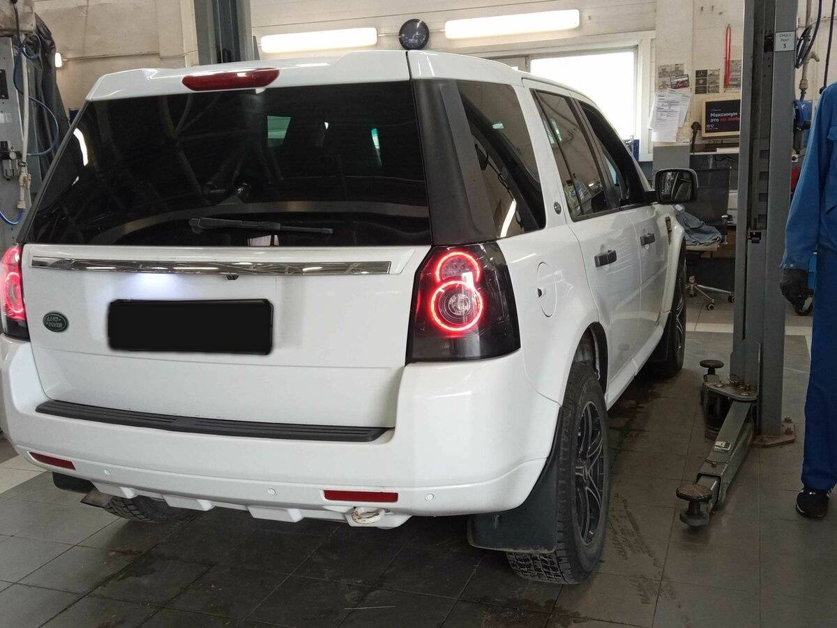 Land Rover Freelander