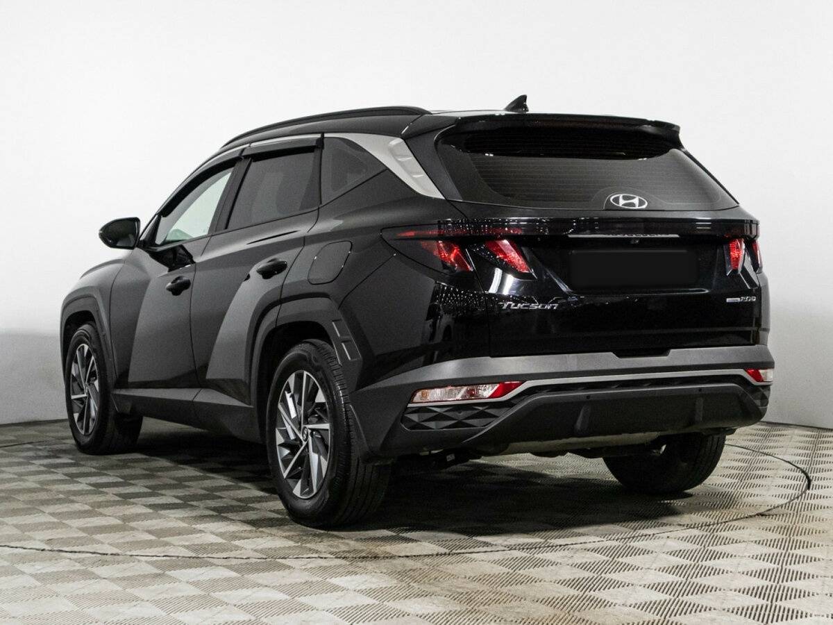 Купить Hyundai Tucson, 2022, 63 599 км, фото №7