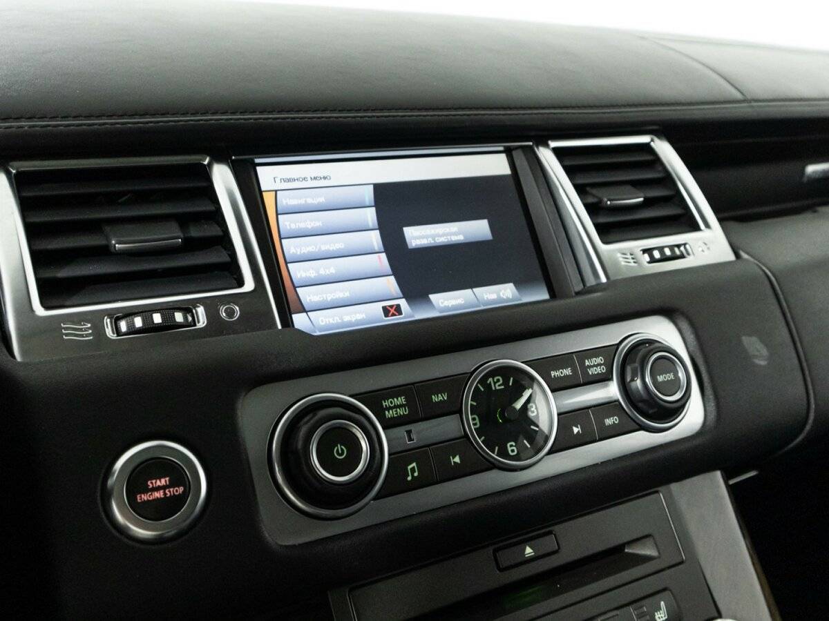 Купить Land Rover Range Rover Sport, 2010, 142 162 км, фото №21