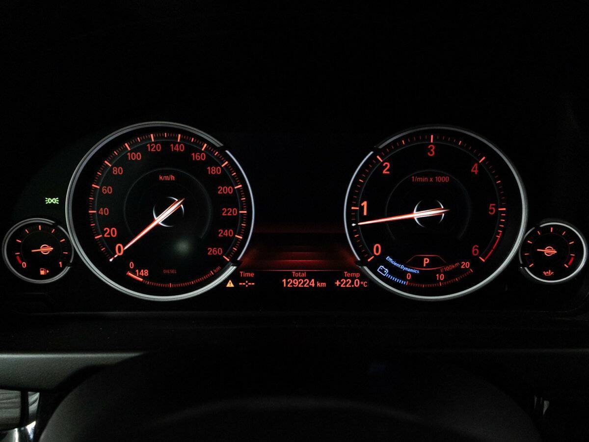 Купить BMW X6 30d, 2016, 129 223 км, фото №12