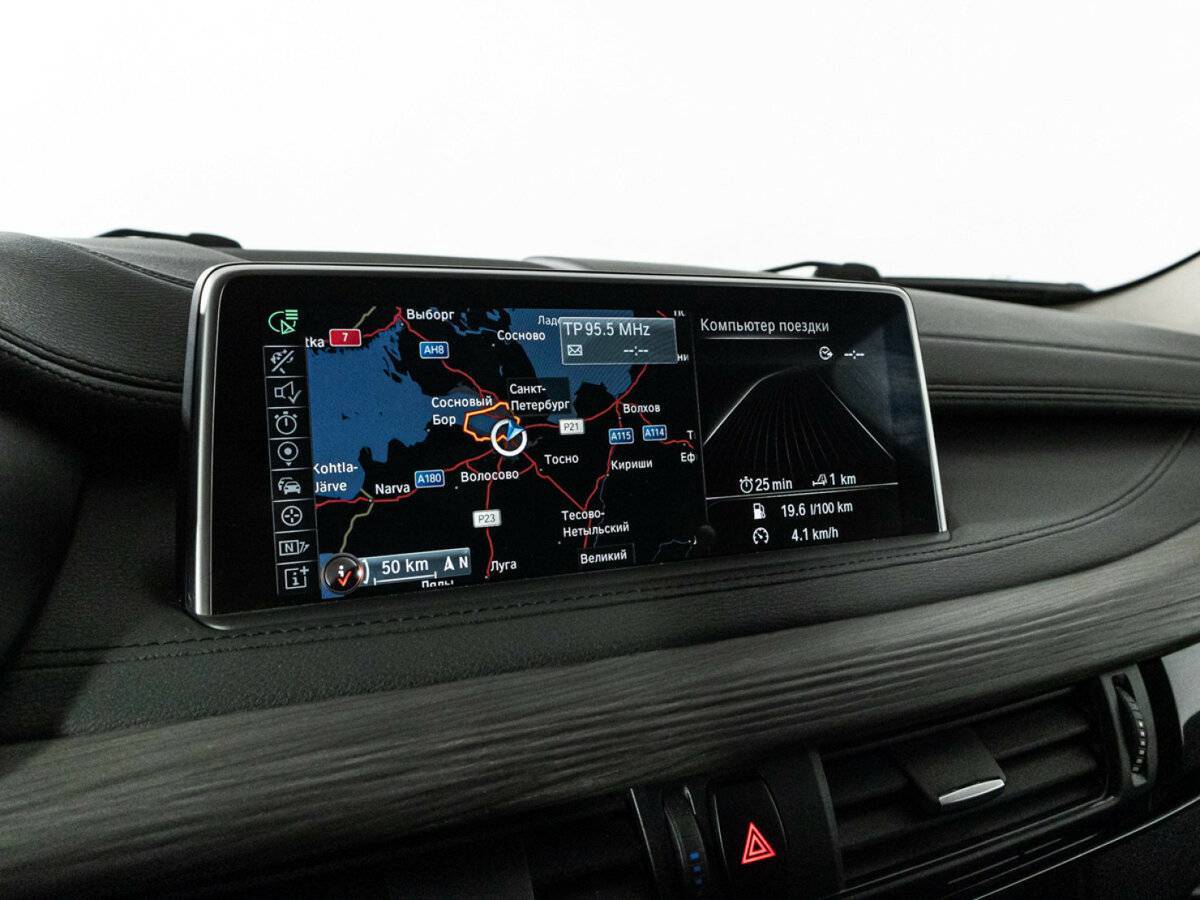 Купить BMW X6 30d, 2016, 129 223 км, фото №20