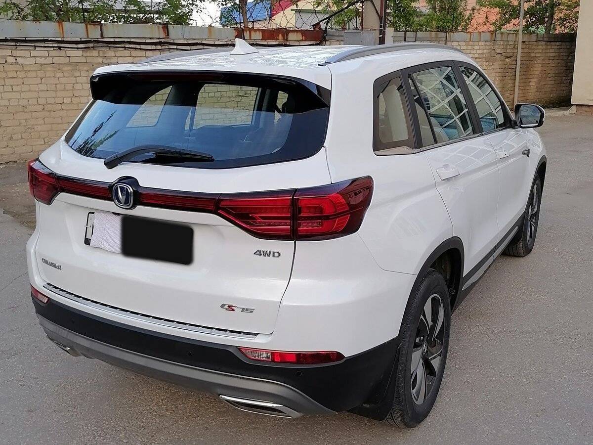 Changan CS75