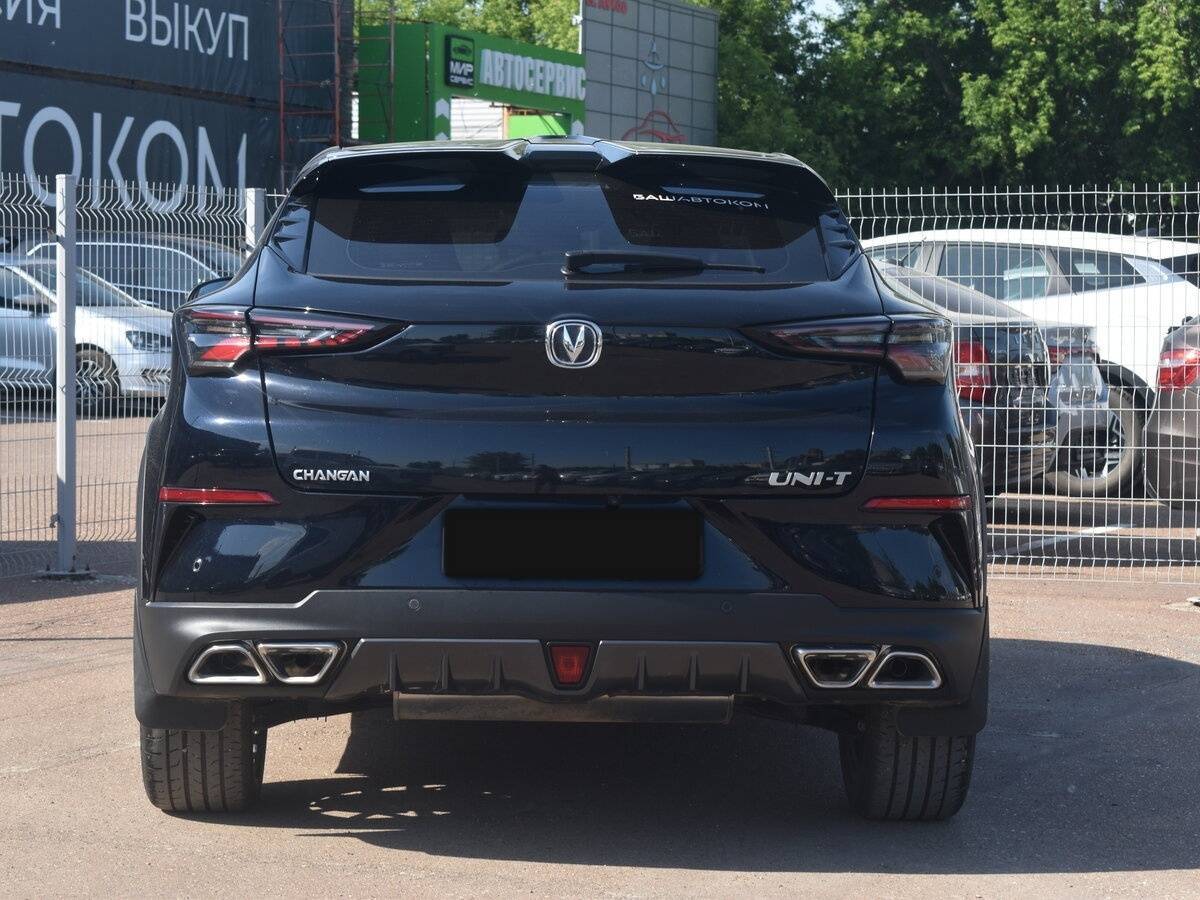Купить Changan UNI-T, 2023, 24 653 км, фото №7