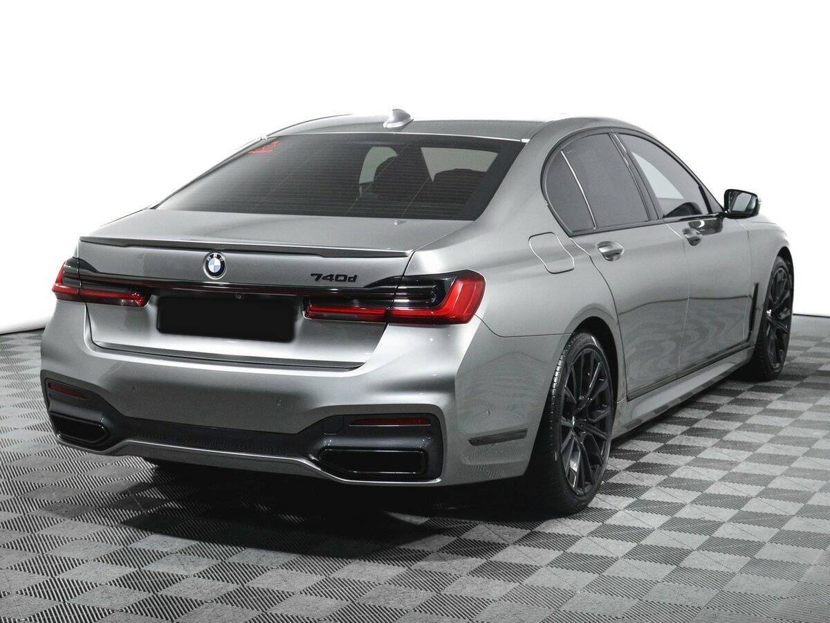 Купить BMW 7 серии 740d xDrive, 2019, 168 546 км, фото №5