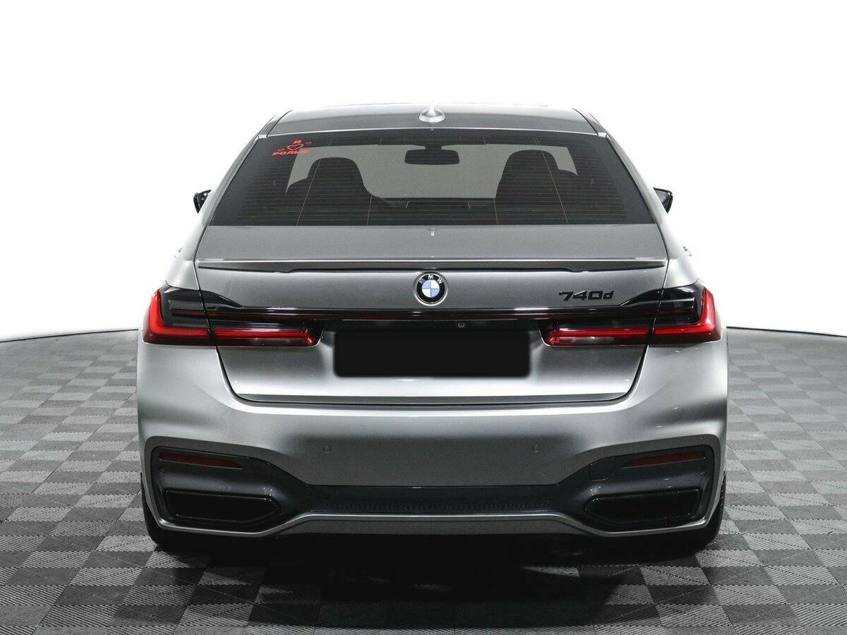 Купить BMW 7 серии 740d xDrive, 2019, 168 546 км, фото №6