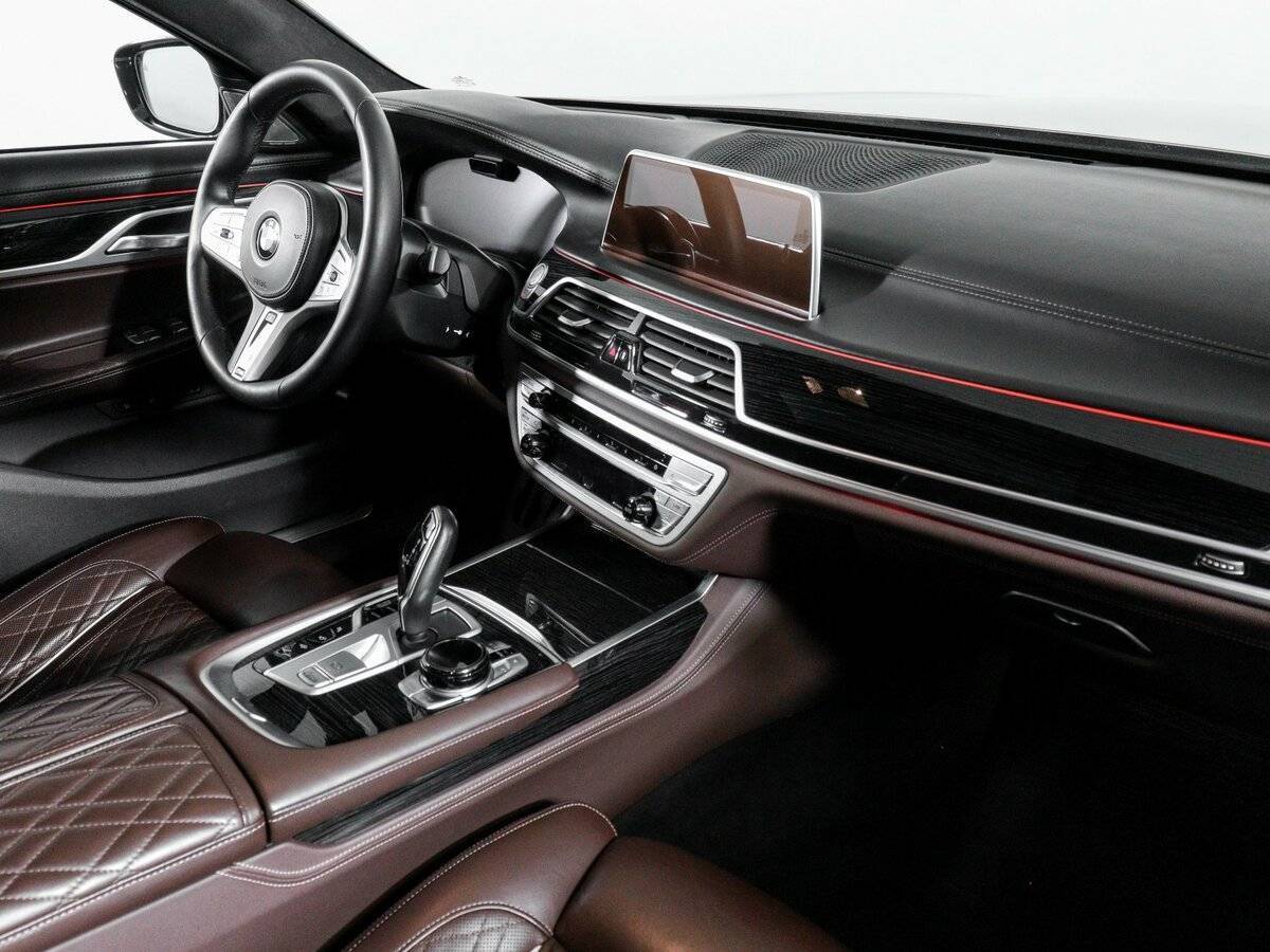Купить BMW 7 серии 740d xDrive, 2019, 168 546 км, фото №9