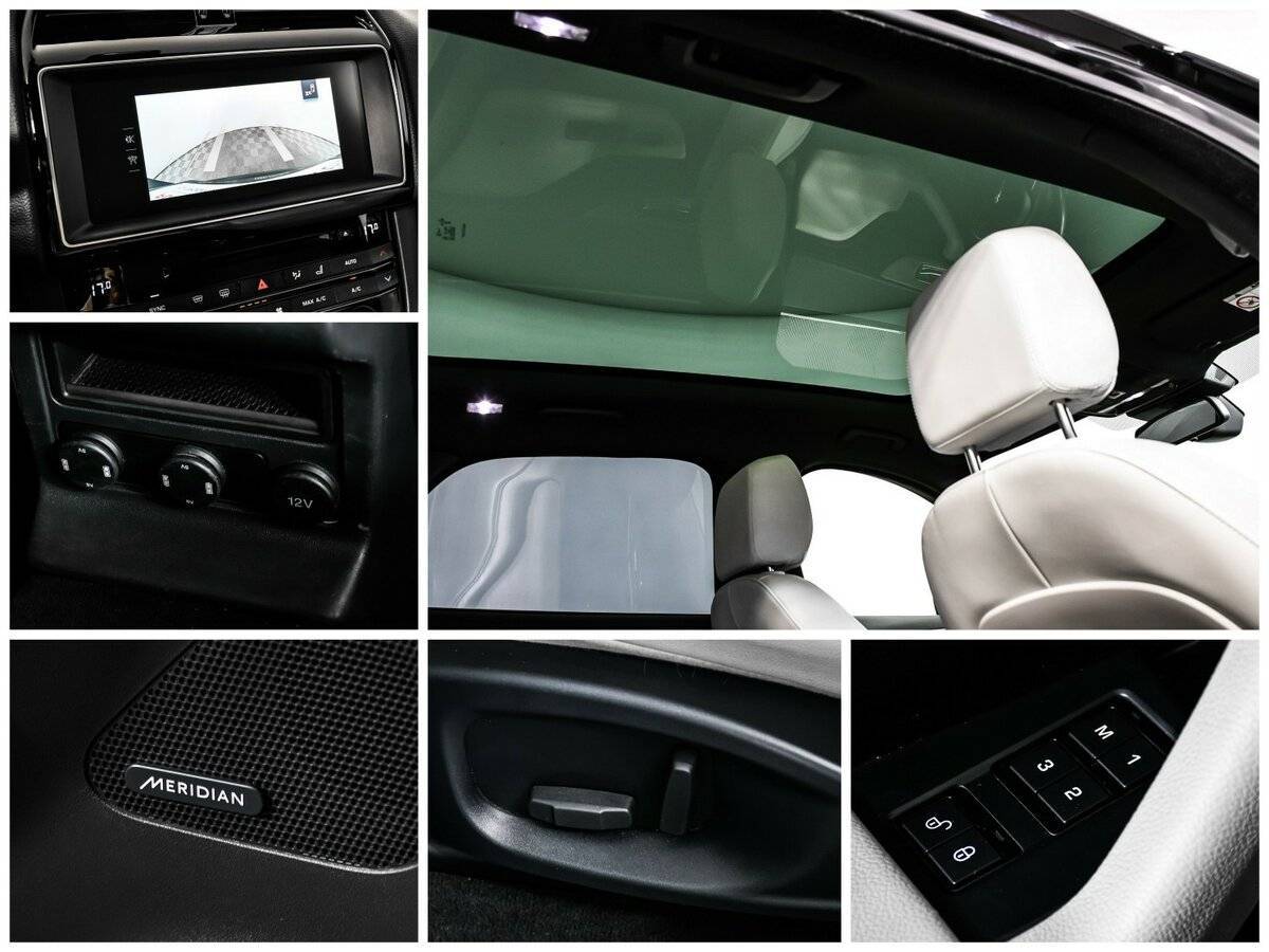 Купить Jaguar F-Pace, 2016, 71 505 км, фото №15