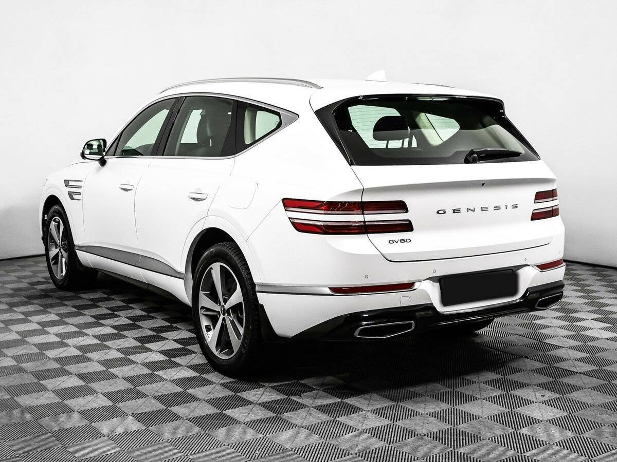 Купить Genesis GV80, 2021, 73 376 км, фото №7