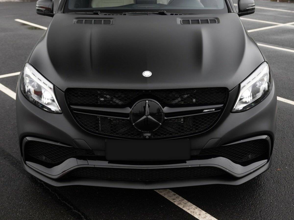 Купить Mercedes-Benz GLE AMG 63 AMG S, 2016, 157 965 км, фото №4