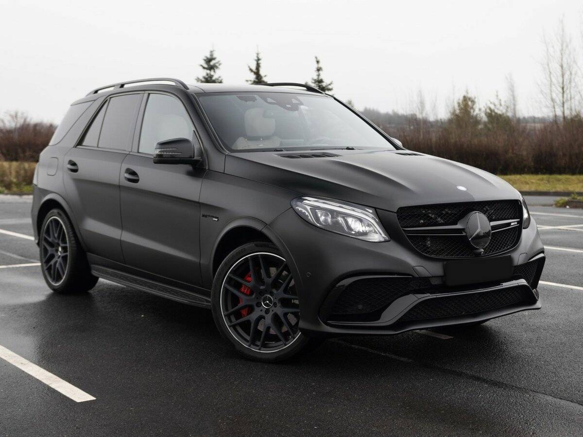 Купить Mercedes-Benz GLE AMG 63 AMG S, 2016, 157 965 км, фото №6