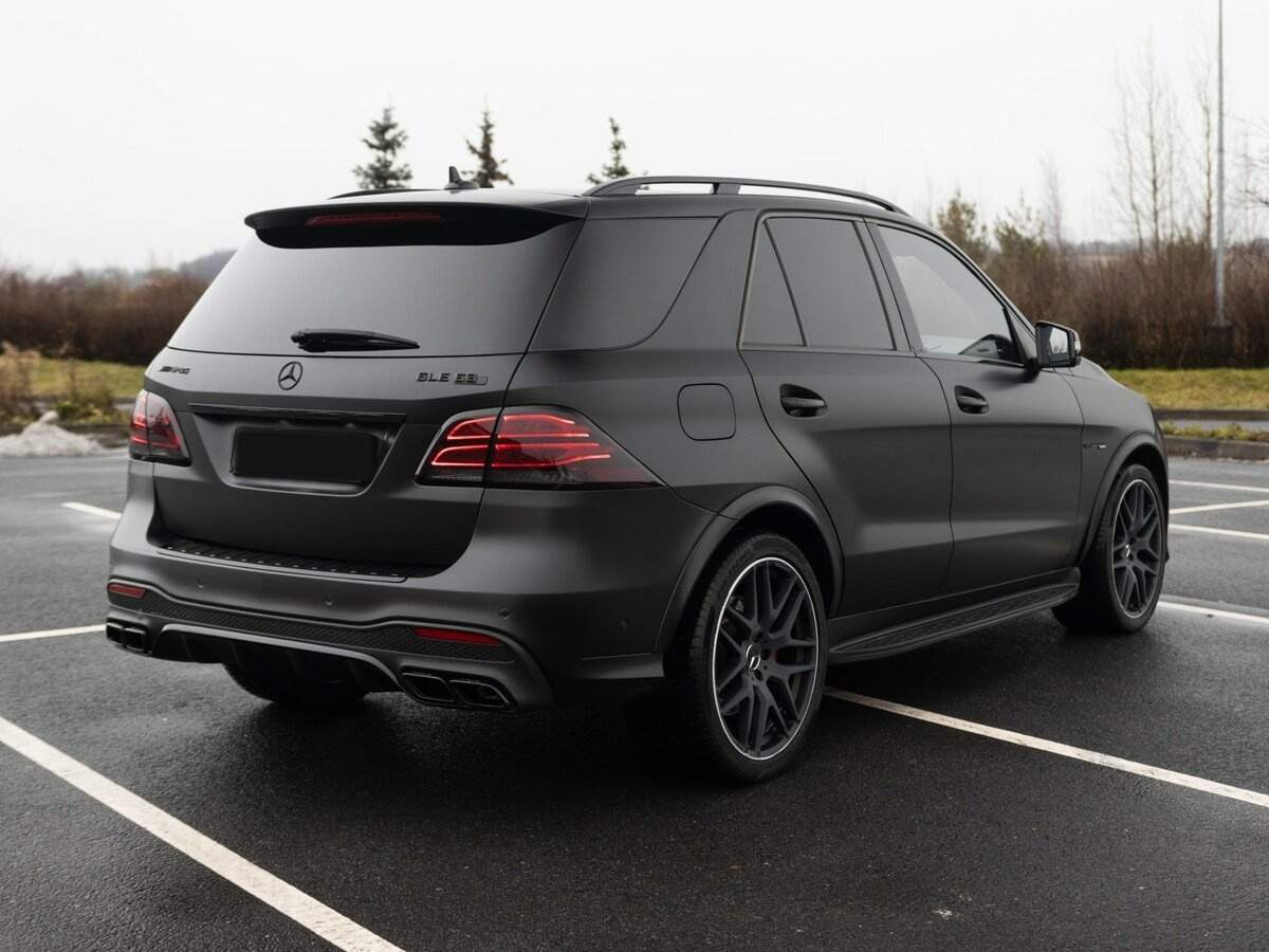 Купить Mercedes-Benz GLE AMG 63 AMG S, 2016, 157 965 км, фото №9