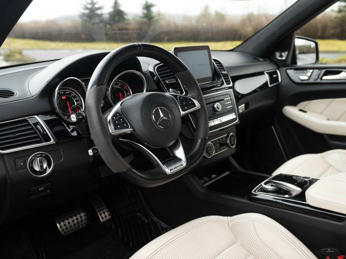 Купить Mercedes-Benz GLE AMG 63 AMG S, 2016, 157 965 км, фото №17