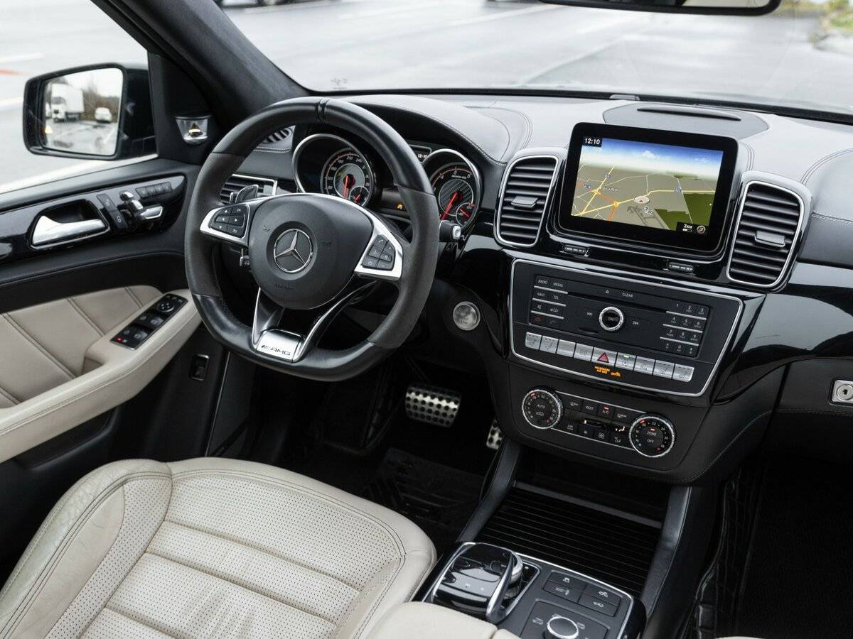 Купить Mercedes-Benz GLE AMG 63 AMG S, 2016, 157 965 км, фото №23