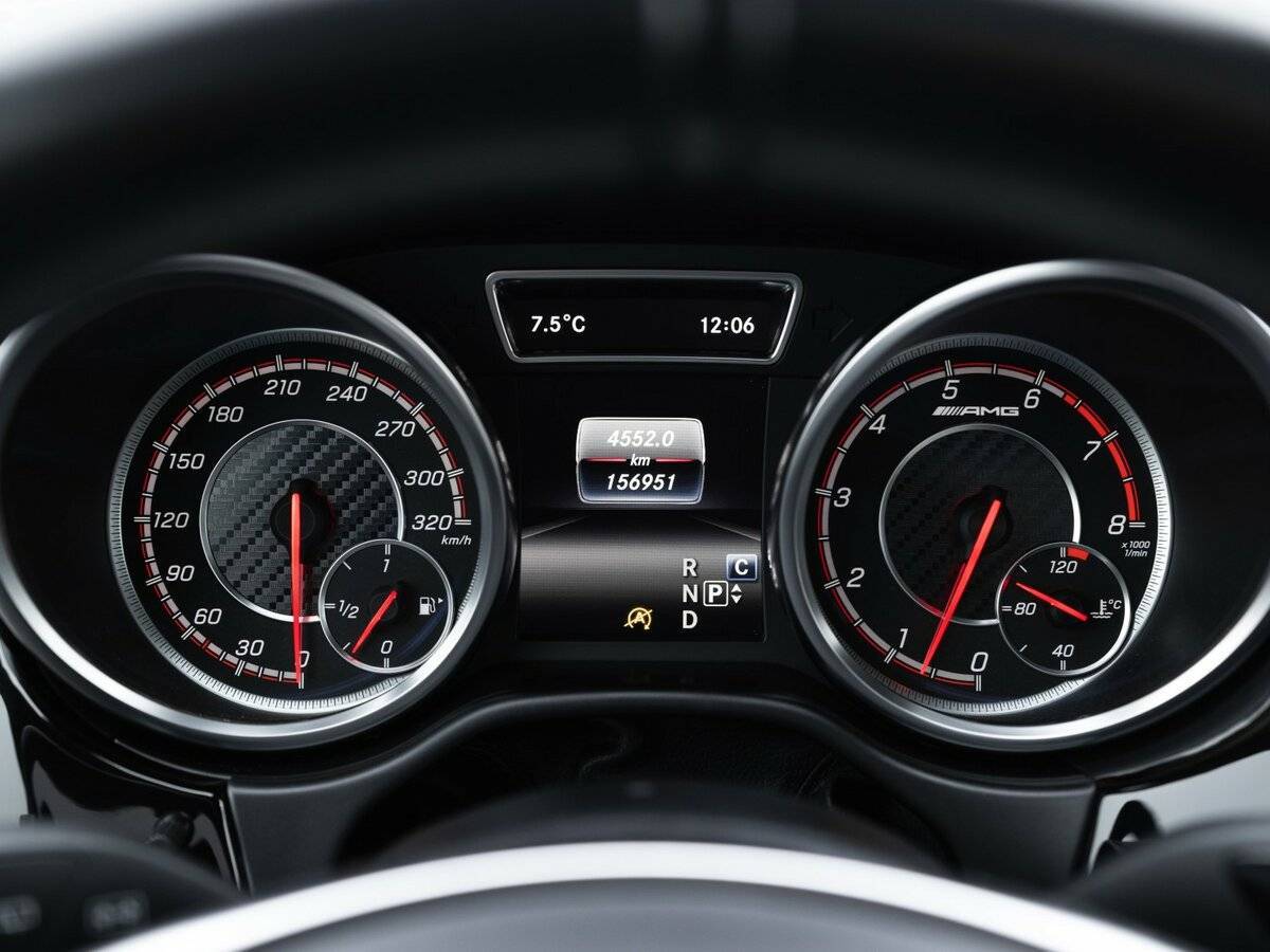 Купить Mercedes-Benz GLE AMG 63 AMG S, 2016, 157 965 км, фото №24