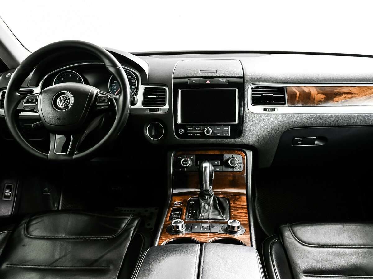 Купить Volkswagen Touareg, 2011, 357 380 км, фото №11