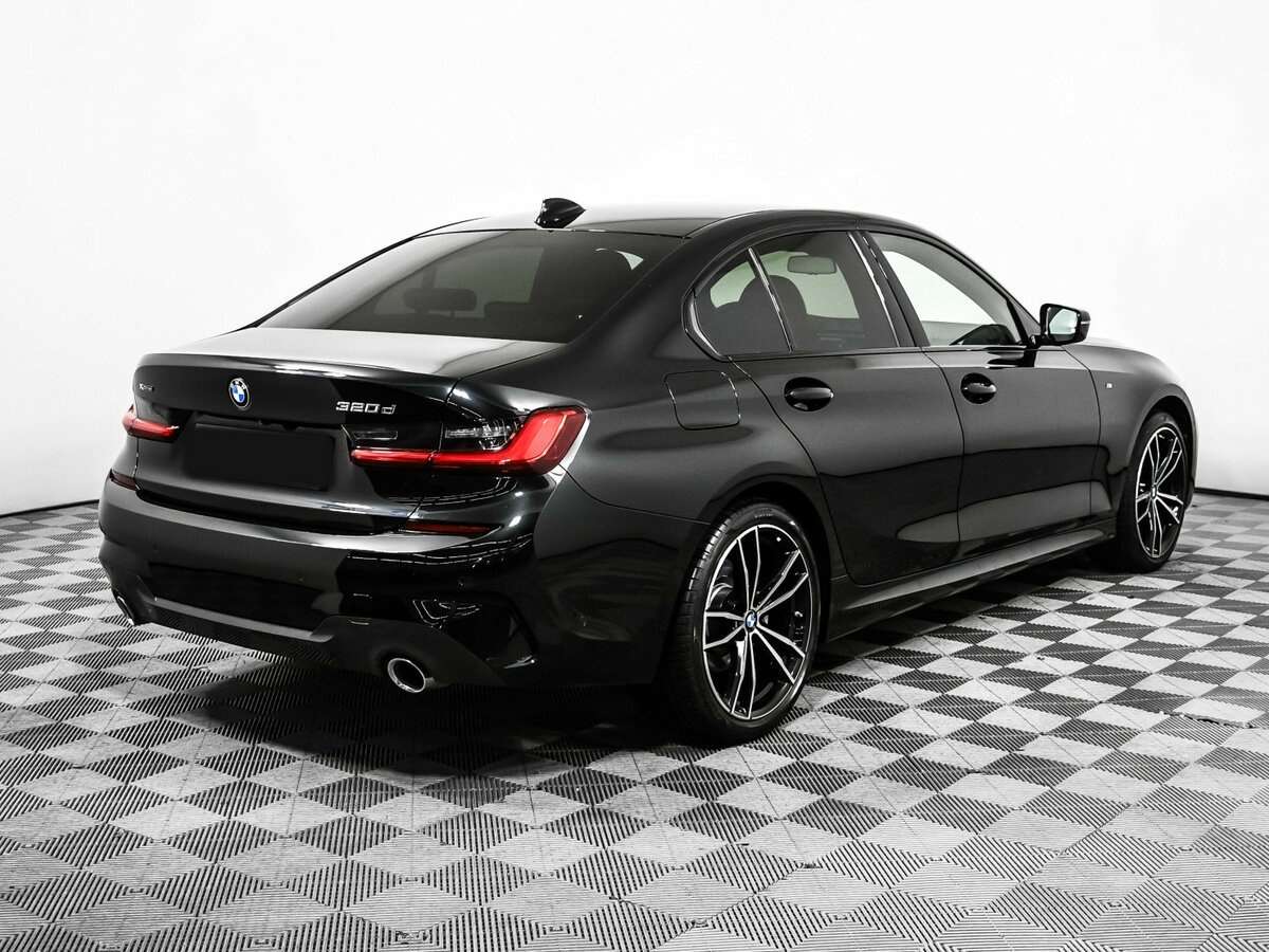 Купить BMW 3 серии 320d xDrive, 2019, 76 511 км, фото №5