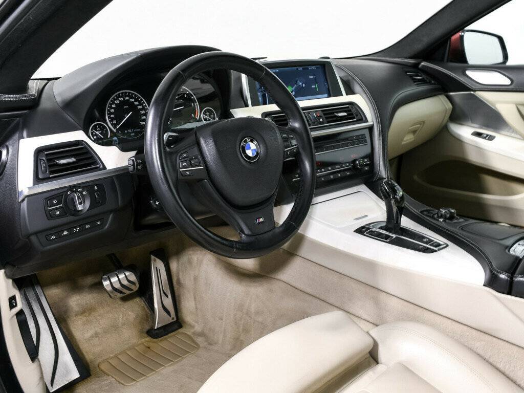 Купить BMW 6 серии 640d, 2012, 142 645 км, фото №13