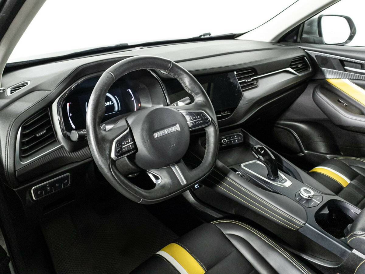 Купить Haval F7x, 2021, 69 084 км, фото №11