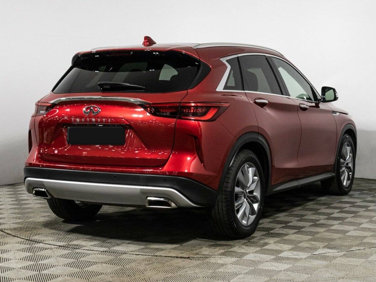 Купить Infiniti QX50, 2021, 22 117 км, фото №5