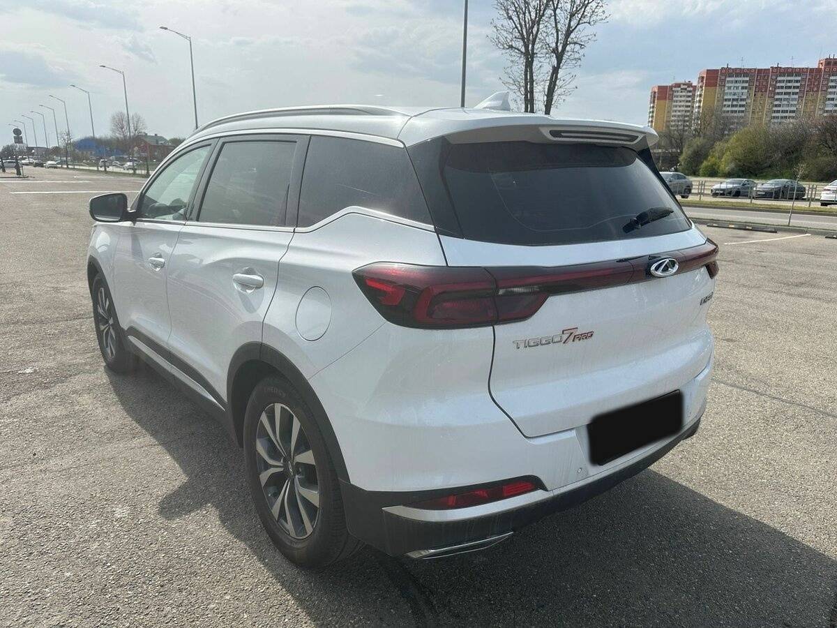 Купить Chery Tiggo 7 Pro, 2021, 75 400 км, фото №5