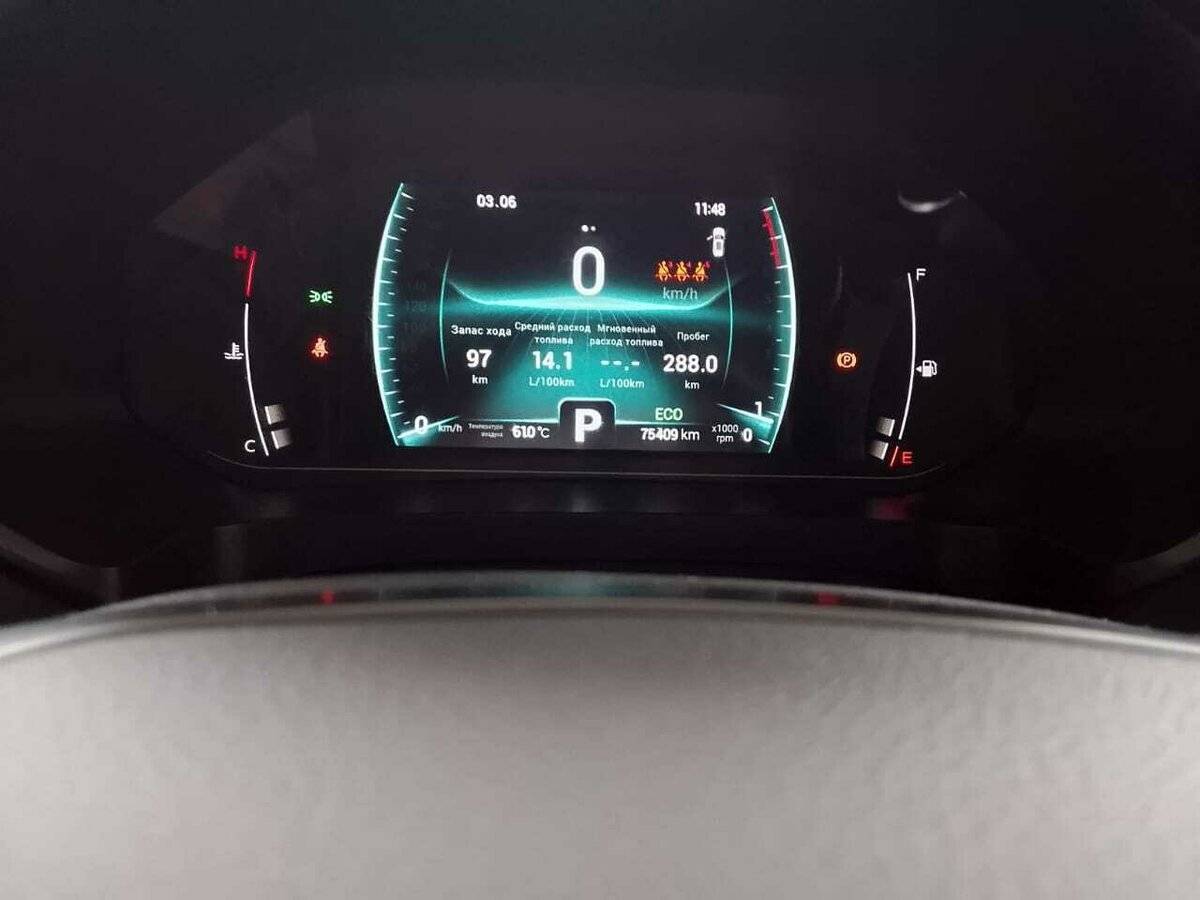 Купить Chery Tiggo 7 Pro, 2021, 75 400 км, фото №13