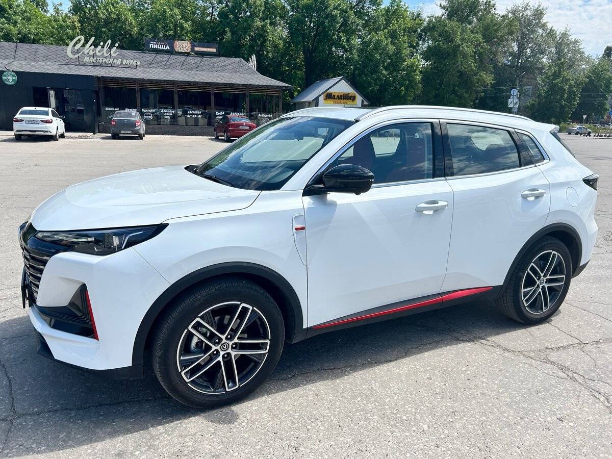 Купить Changan CS55 Plus, 2023, 9 500 км, фото №6