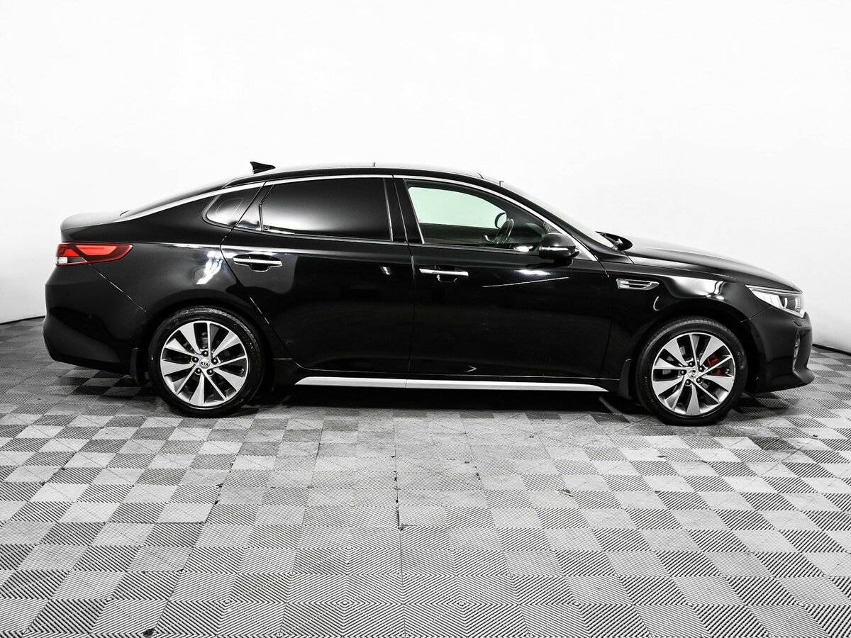 Купить Kia Optima, 2017, 111 498 км, фото №4
