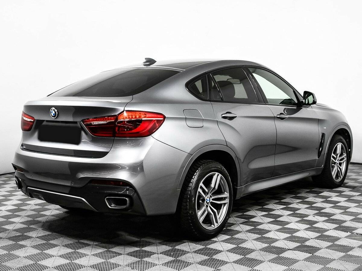 Купить BMW X6 30d, 2018, 104 000 км, фото №5