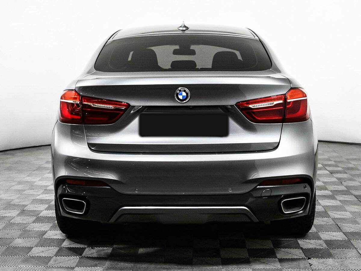 Купить BMW X6 30d, 2018, 104 000 км, фото №6