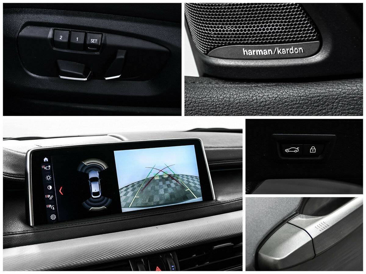 Купить BMW X6 30d, 2018, 104 000 км, фото №18