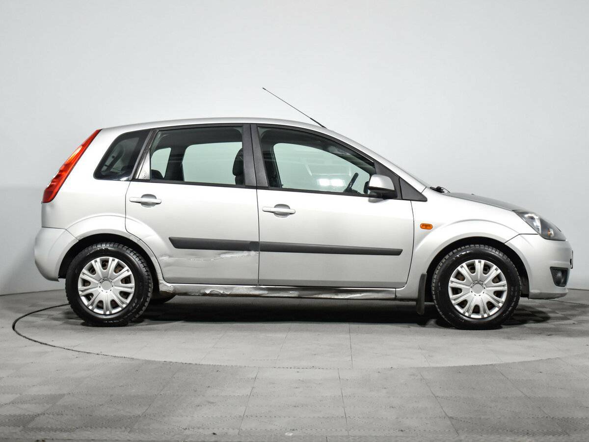 Купить Ford Fiesta, 2007, 187 233 км, фото №4