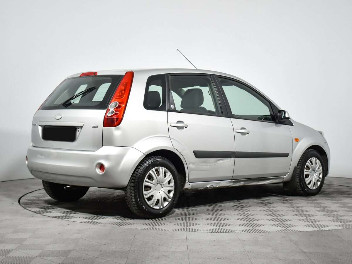 Купить Ford Fiesta, 2007, 187 233 км, фото №5
