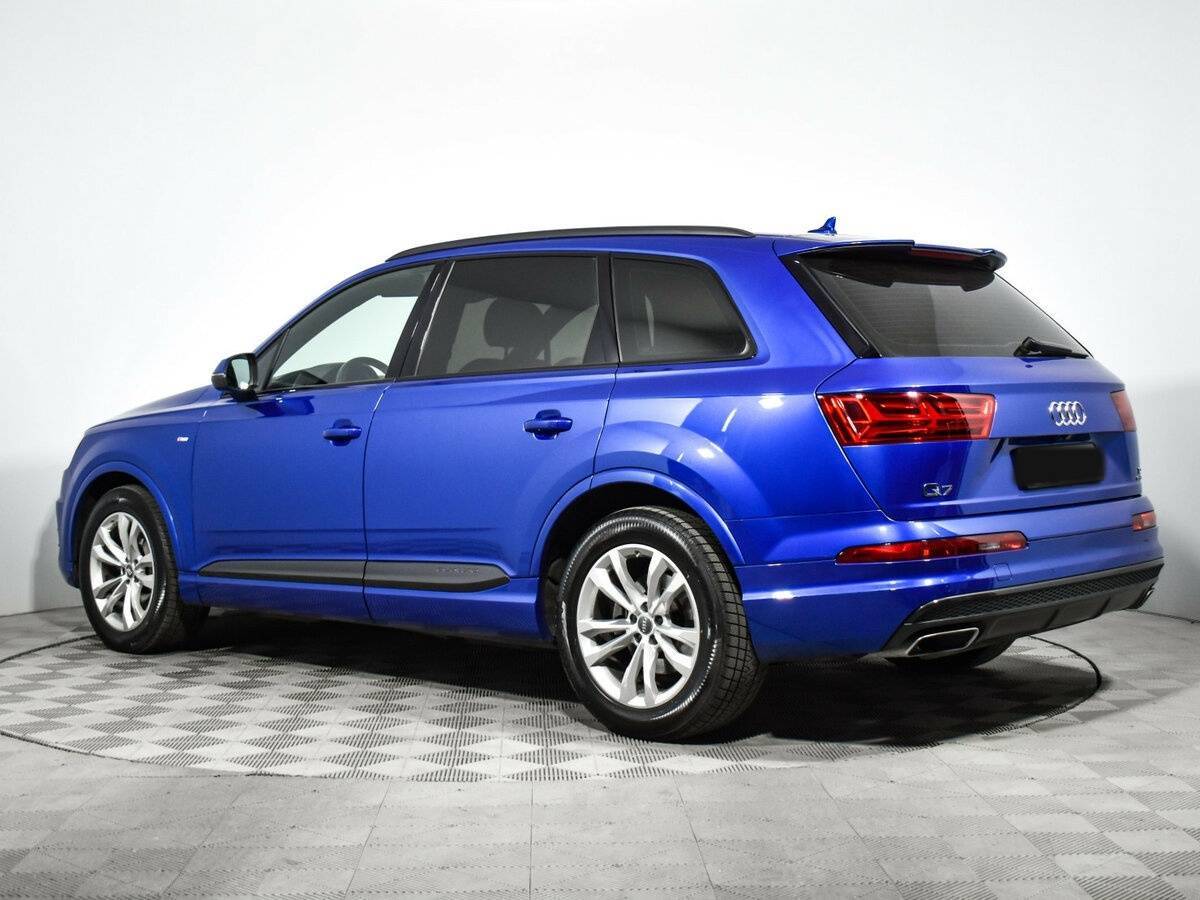 Купить Audi Q7, 2016, 99 443 км, фото №6