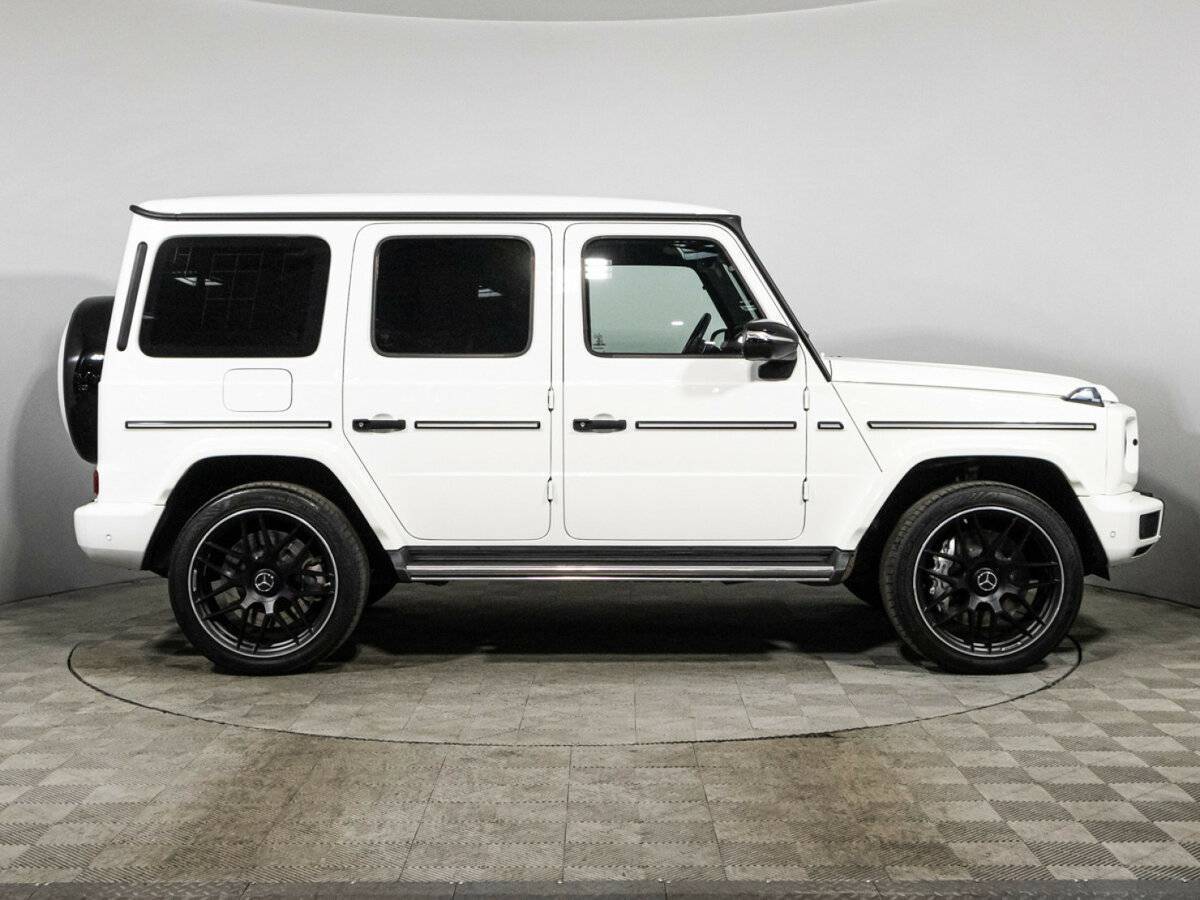Купить Mercedes-Benz G-Класс 400 d, 2020, 79 150 км, фото №4