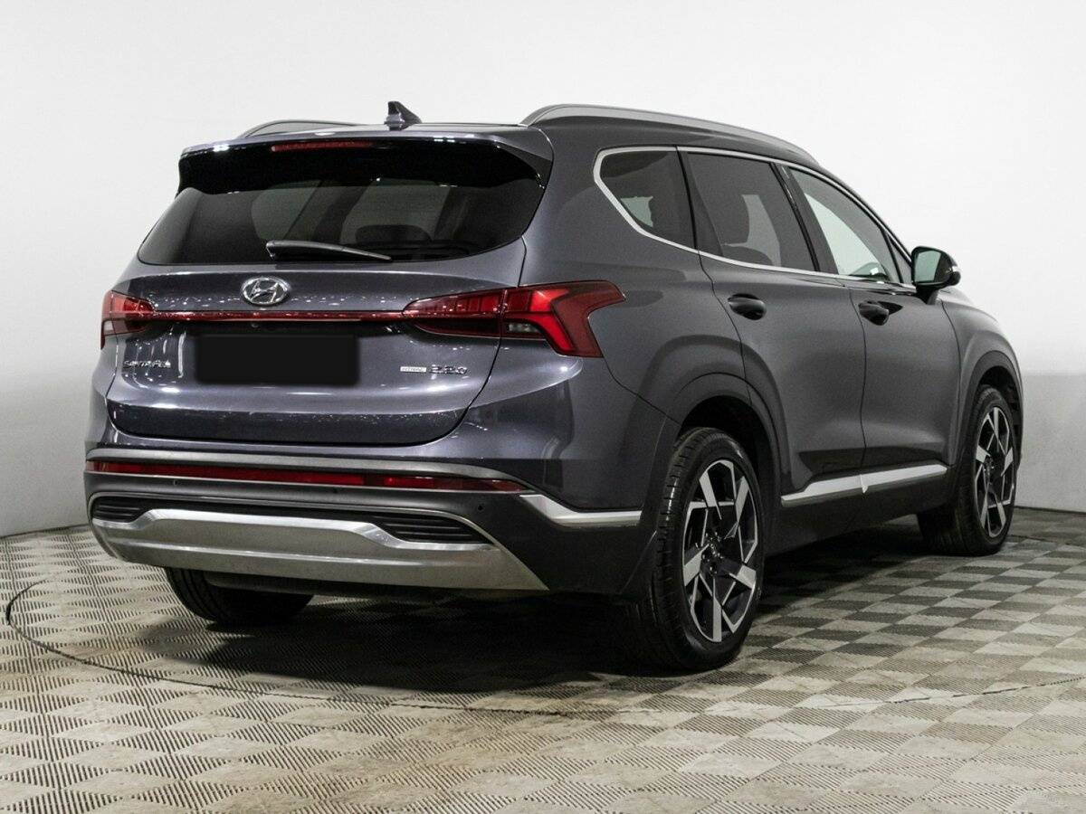 Купить Hyundai Santa Fe, 2021, 126 772 км, фото №5