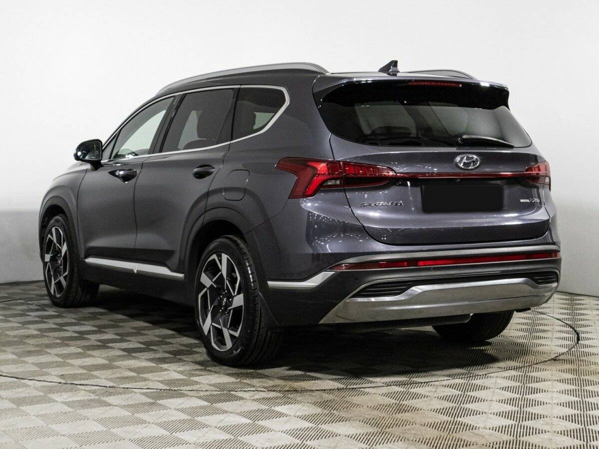 Купить Hyundai Santa Fe, 2021, 126 772 км, фото №7