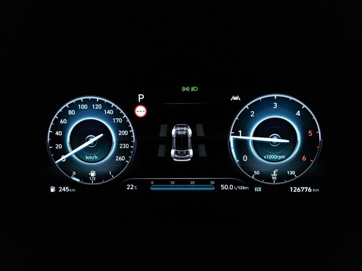 Купить Hyundai Santa Fe, 2021, 126 772 км, фото №12