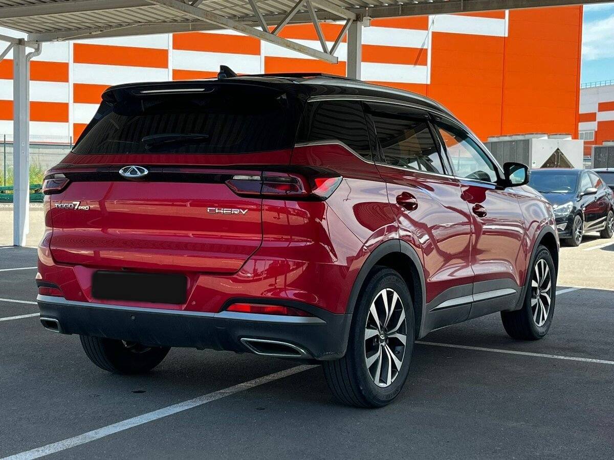 Купить Chery Tiggo 7 Pro, 2020, 66 772 км, фото №5